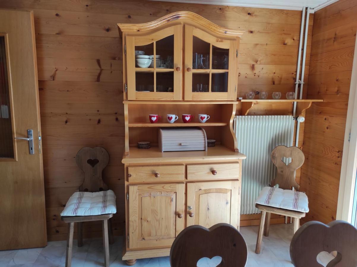 Apartment Mit Traumblick Im Haus Olympia Grächen Zewnętrze zdjęcie