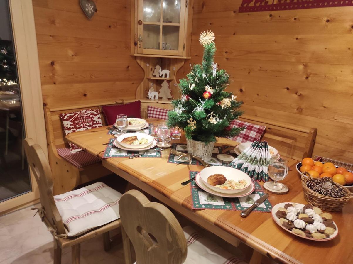 Apartment Mit Traumblick Im Haus Olympia Grächen Zewnętrze zdjęcie
