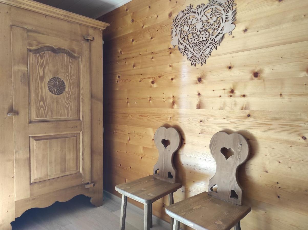 Apartment Mit Traumblick Im Haus Olympia Grächen Zewnętrze zdjęcie