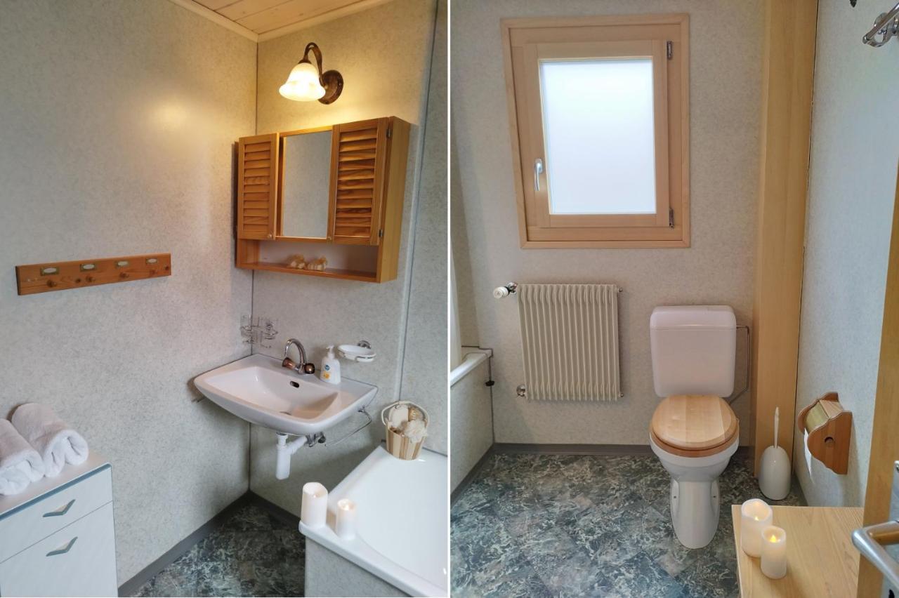 Apartment Mit Traumblick Im Haus Olympia Grächen Zewnętrze zdjęcie